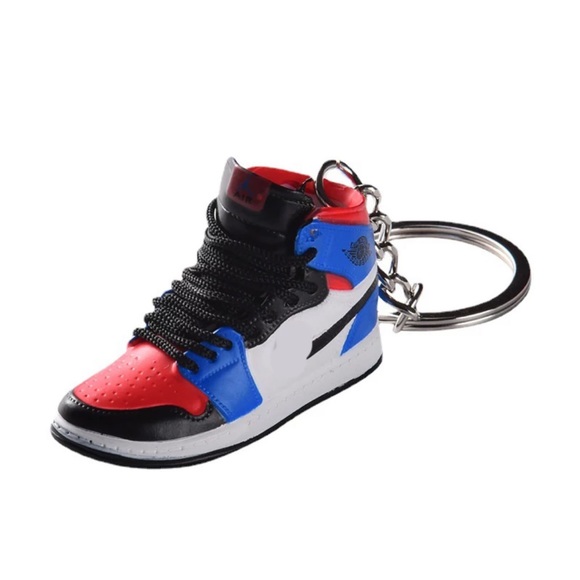 Mini Basketball Nike Air Jordan 3D Sneaker Keychain - Picture 11 of 11